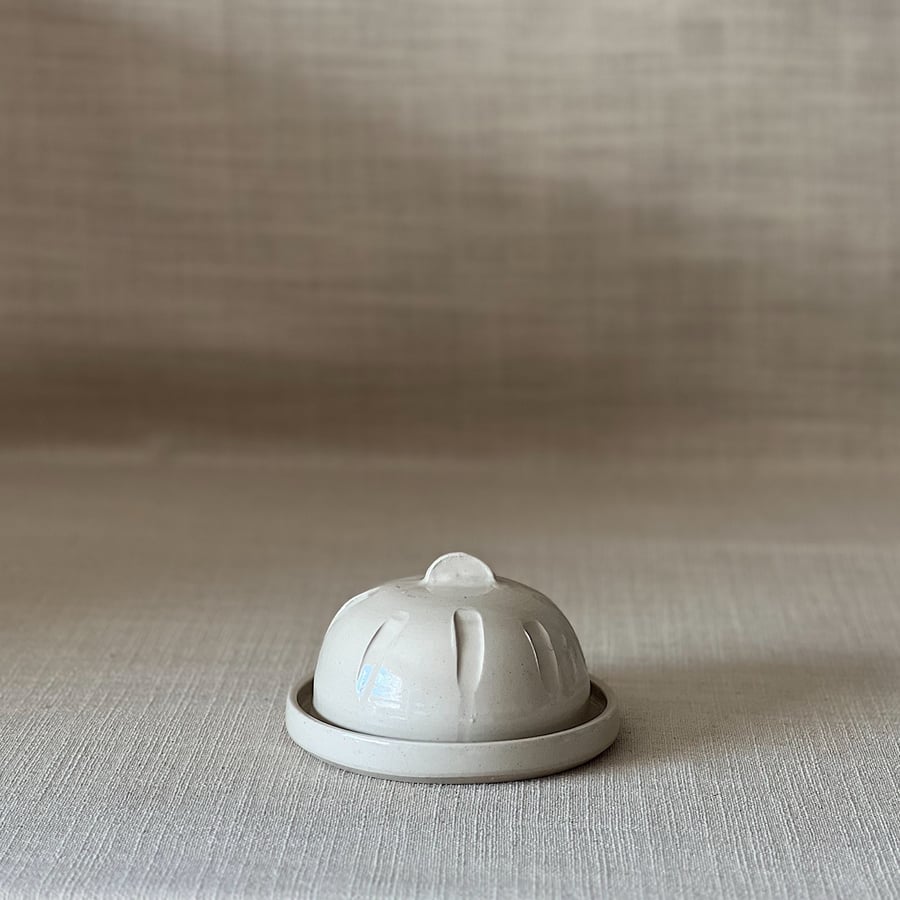 Image of ZEN BUTTER DISH 