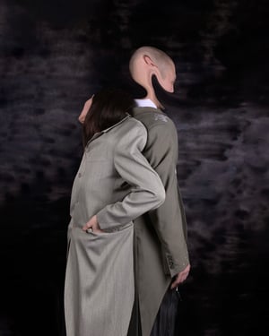Image of MASSTAK - 44 Dual Abstract Blazer