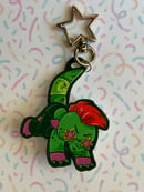 Image 4 of Fnaf security breach dangle keychain