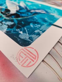 Image 5 of Monographie "À Vol d'Oiseau" + spécial print