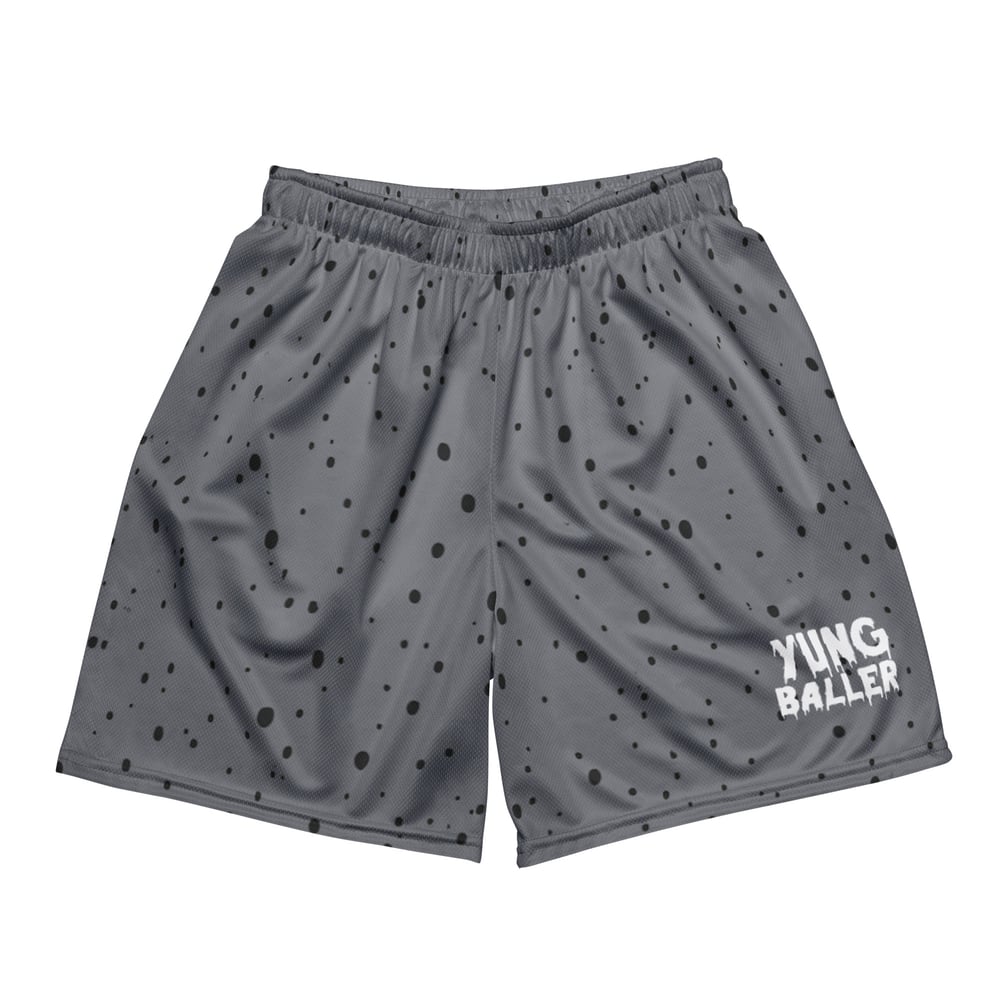 YB Cement Mesh Shorts