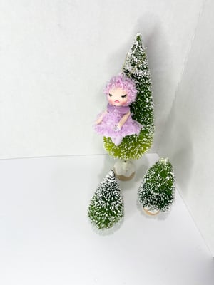 Image of Precious Pixie Holiday Doll Ornament