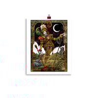 The Vampire Washing his Sword