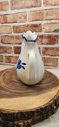 Image 7 of Pizzato Italy Vintage Rooster Chicken Ceramic Pitcher