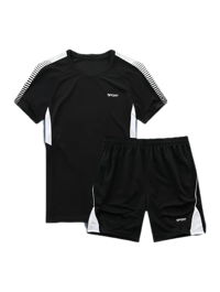 Image 1 of Conjunto deportivo para hombre, traspirables de moda.