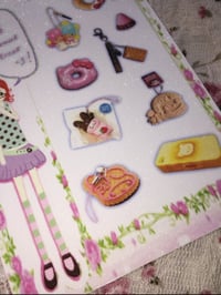 Image 5 of Sweet Treat Sticker Sheet 