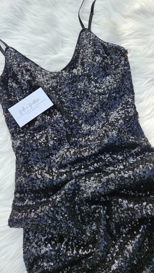 Image of Vienna Sequins Dress 
