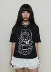 Bunny Black Shirt