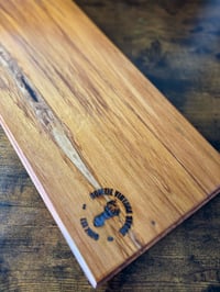 Image 6 of Heart Rimu Cheese Board Set oblong 