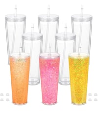 (Blank) 24oz Acrylic snow globe 