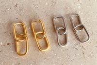Image 3 of Daphne Gold Hoops