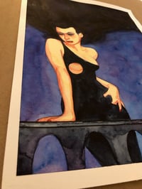 Image 2 of Lady in Blue