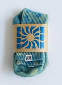 Image 1 of hemp crew sock *tidepool*