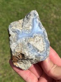 Image 5 of Blue Lace Agate | Namibia Africa #3061