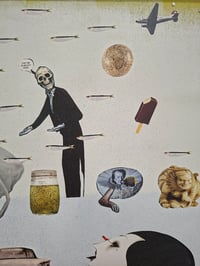 Image 4 of "Daily NEWS" original collage