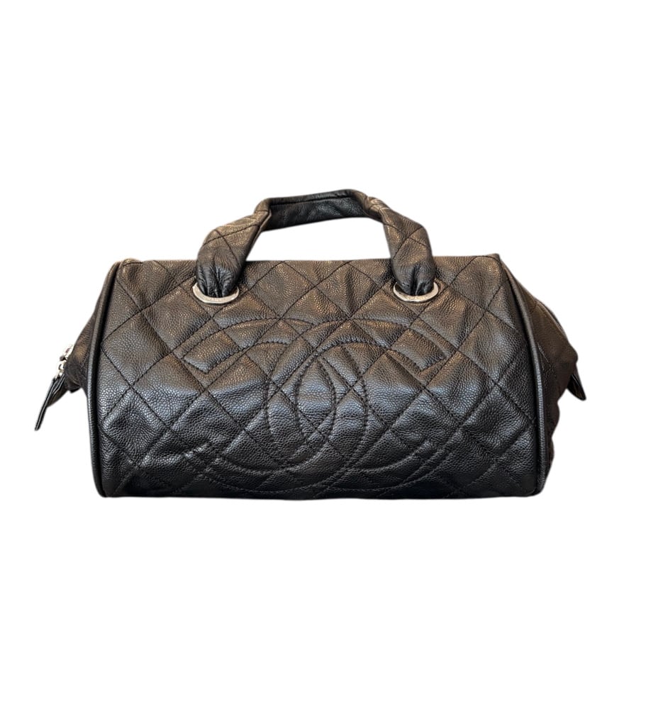 Image of Chanel Timeless Bowler Handbag 69-115