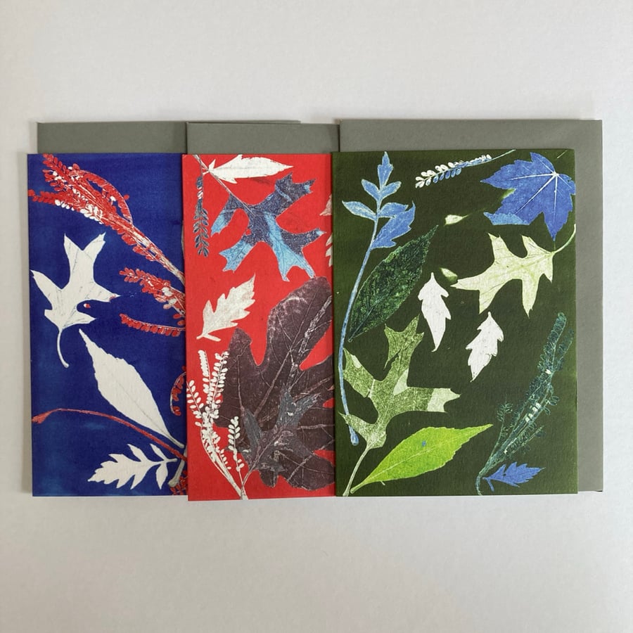 Image of Jōl Set Of 3 Notecards (A)