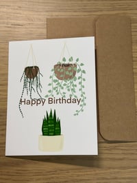 Image 3 of Happy Birthday - Greeting Card