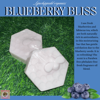 Blueberry Bliss Face Bar