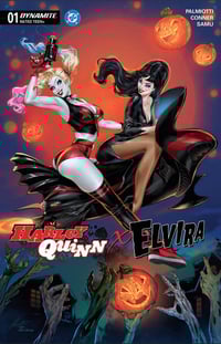Image 2 of Harley Quinn X Elvira #1