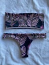 SAMPLE LULU BOTTOMS : JUNGLE AFTER HOURS X WHITE 
