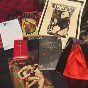 Image of Vampire Mystery Tote Bags