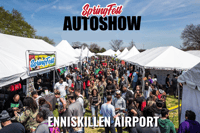 Springfest AutoShow Large Trade Stand