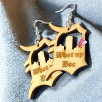 Detroit What Up Doe Earrings