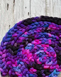 Image 1 of Galactica, on Spin-Skinny: 100% USA SW Merino Recycled Mill Ends