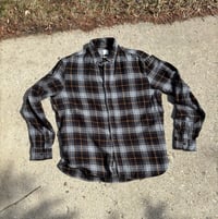 Image of Large Goku Flannel 
