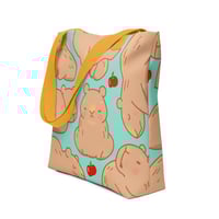 Image 2 of Apple Capy Tote Bag