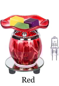 Image 1 of  3 in 1 Electric Oil Warmer Scented Wax Warmer Candle Wax Melt