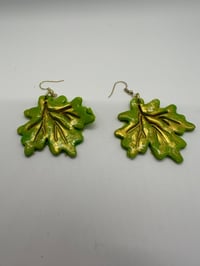 Image 1 of Maple Leaf Earrings 