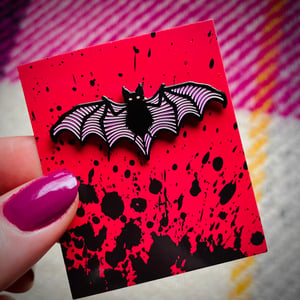 Image of VALLOWEEN BATTY Enamel Pin