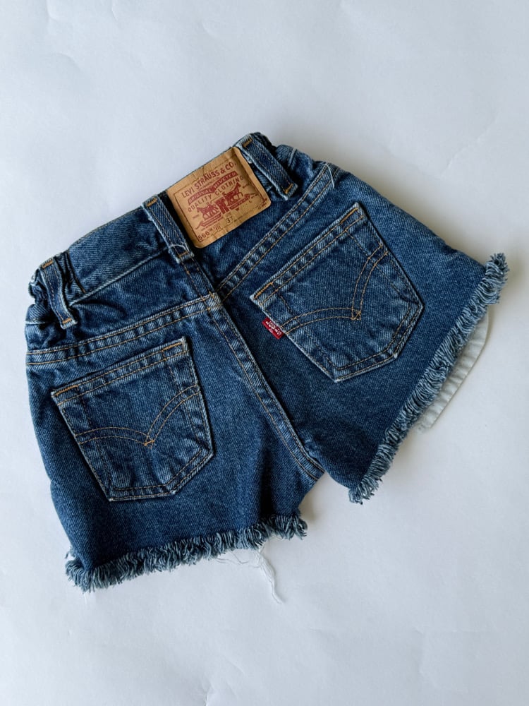 Image of Vintage 566 Levi's Cut Off Size 3T