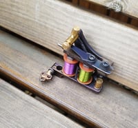 Image 3 of Custom packer/ Shader oil blued frame 