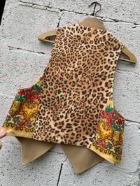 Image 4 of Chaleco feito a man.  foliada 99. Talla L