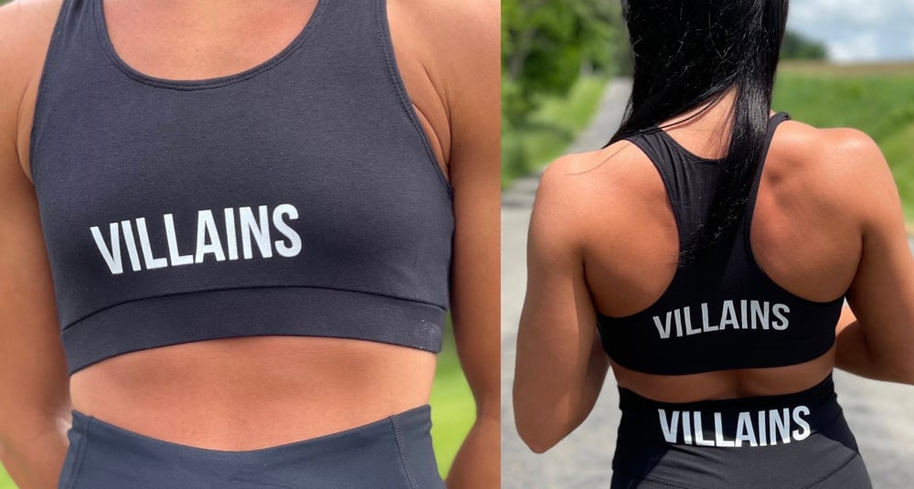 OG VILLAINS BIKER SHORTS/LEGGINGS/SPORTS BRAS