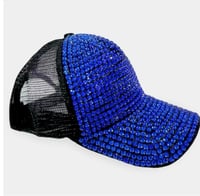 Image 4 of Bling Baseball Cap