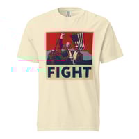 Image 5 of Trump Shooting Fight Pop Art - Unisex garment-dyed heavyweight t-shirt