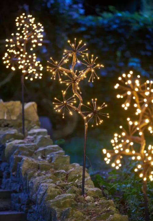 Image of Solar Starburst Light stake