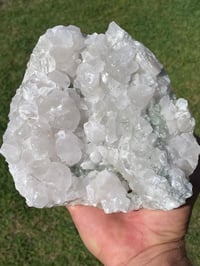 Image 4 of UV Fujian Calcite With Green Fluorite Specimen #890