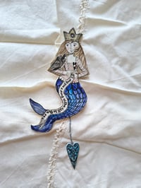 Image 1 of Ioanna the Mermaid Wall Plaque 