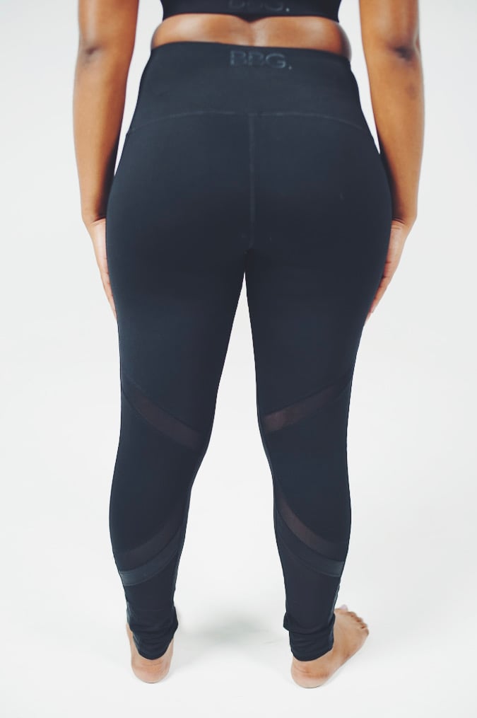 BLACK PAIGE LEGGINGS