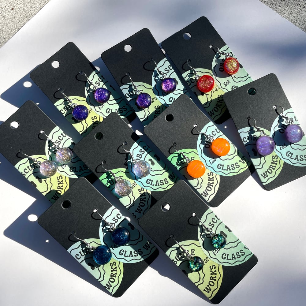 Image of Dichroic dangles 