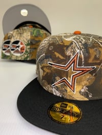 Image 2 of New Era 59Fifty “CopperTown” by Explicit Ink