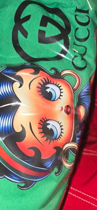 Image 2 of Avis custom hat to match T-shirt