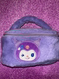 Image 2 of Makeup plush bag