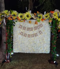 Image 2 of Flower Wall Rental 6.2x6.2