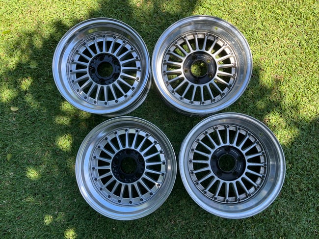 15” Fin wheels (mixed pairs)